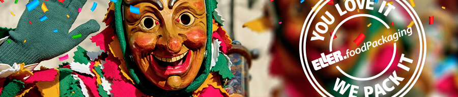 Verpackungen für die Fünfte Jahreszeit - Fasnet - Fasching - Karneval