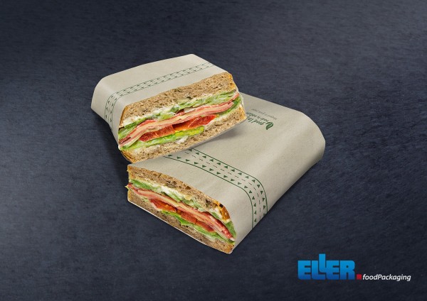 Square-cut SandwichBag