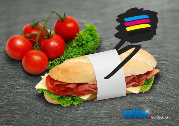Banderole im Eigendesign