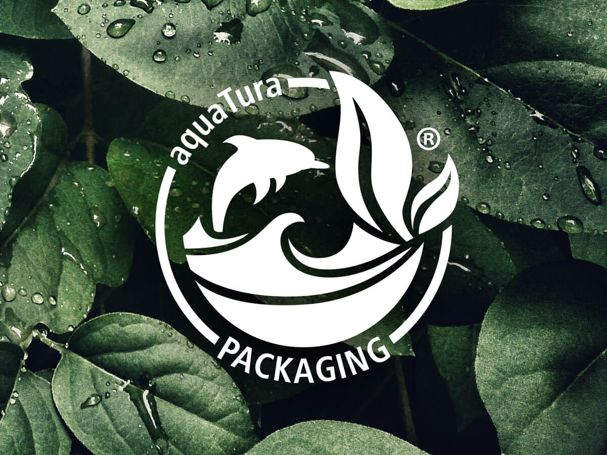 aquaTura Produktbild mit Blättern