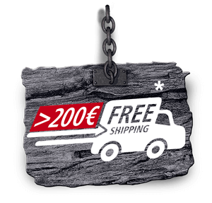Free shipping at 200€
